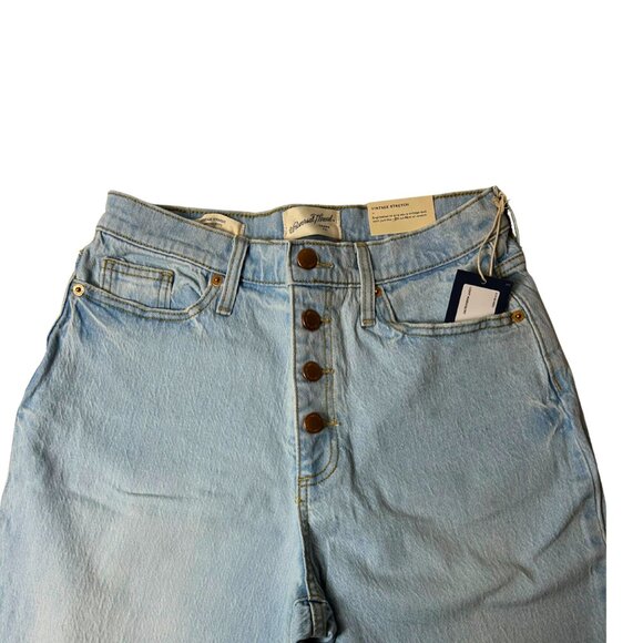 Universal Thread Vintage Straight Jeans – Light Blue | Size 6 / 28S - Picture 5 of 5